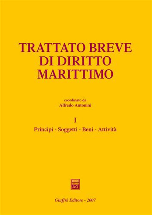 Trattato breve di diritto marittimo