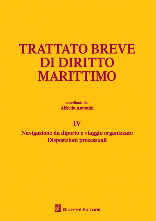 Trattato breve di diritto marittimo