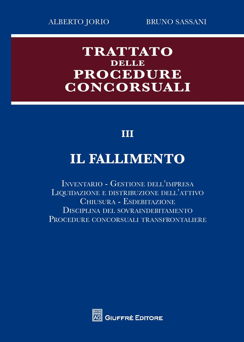 Trattato delle procedure concorsuali