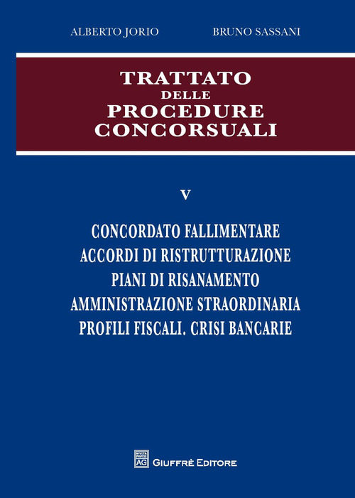 Trattato delle procedure consorsuali