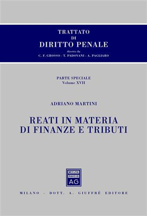 Trattato di diritto penale. Parte speciale