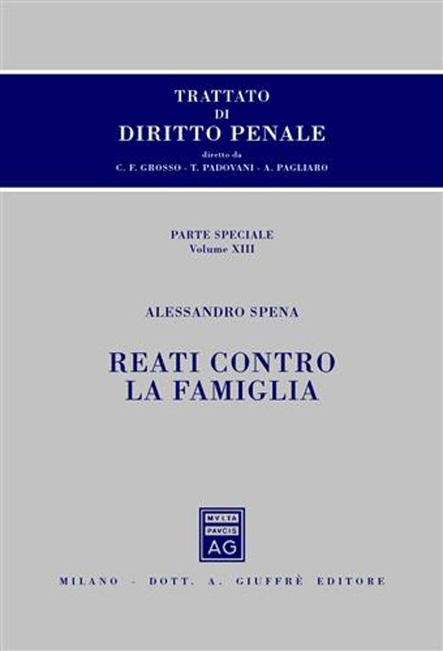 Trattato di diritto penale. Parte speciale