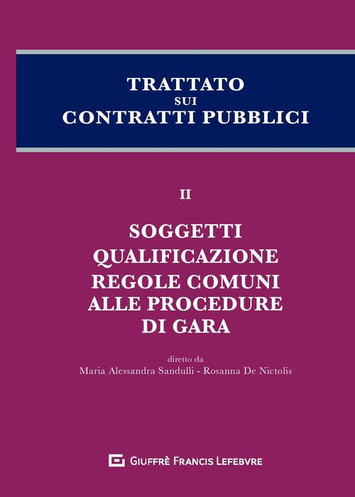 Trattato sui contratti pubblici