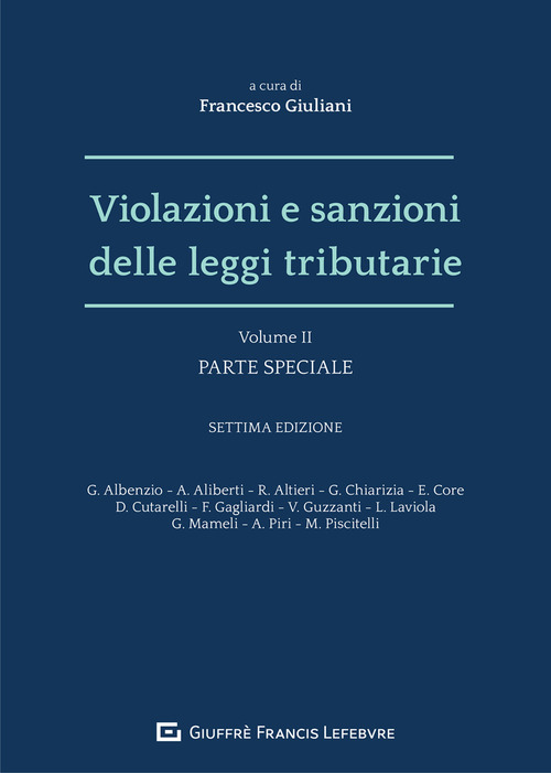 Violazioni e sanzioni delle leggi tributarie