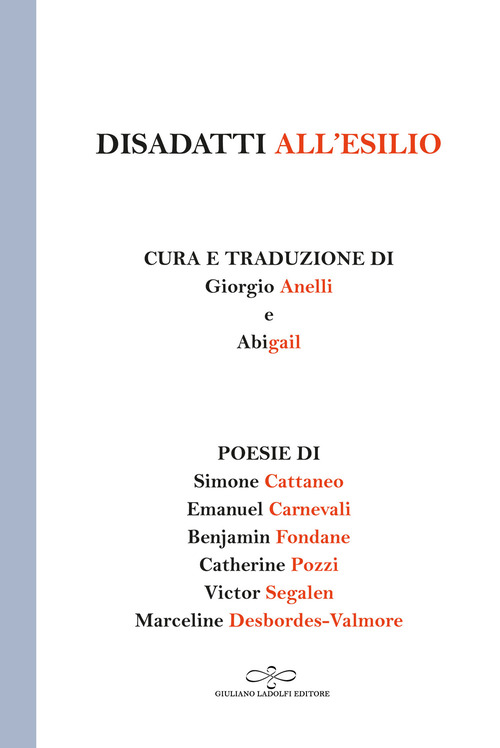 Disadatti all'esilio