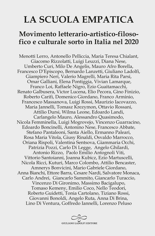 La scuola empatica. Movimento letterario-artistico-filosofico e culturale sorto in Italia nel 2020