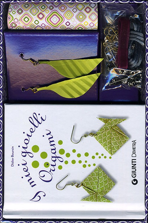 I miei gioielli origami. Con gadget