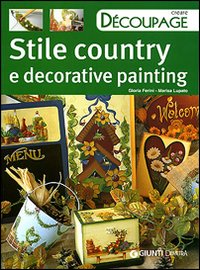 Stile country e decorative painting