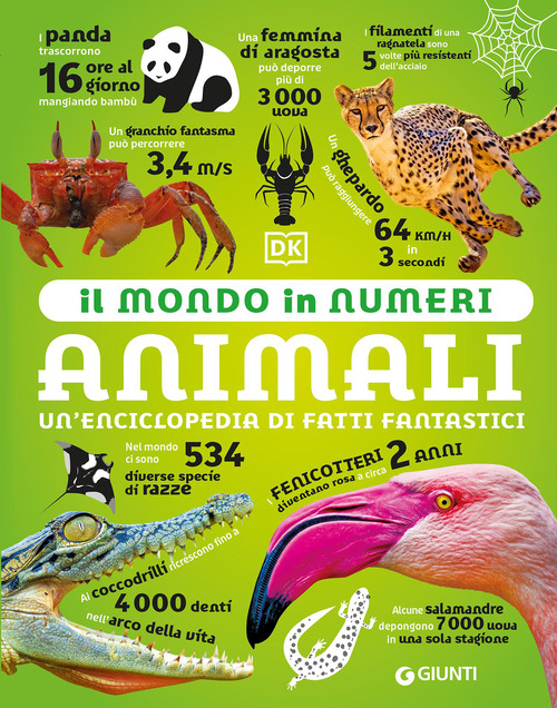 Animali. Un'enciclopedia di fatti fantastici