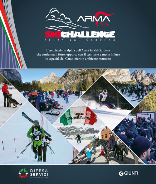 Arma 1814. SkiChallenge. Selva Val Gardena
