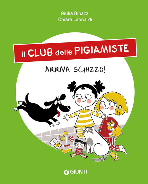 Arriva Schizzo! Il club delle pigiamiste