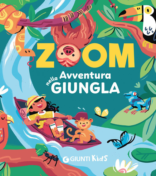 Avventure nella giungla. Zoom