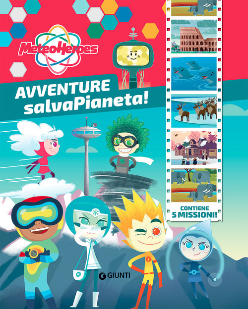 Avventure salvapianeta! Meteoheroes