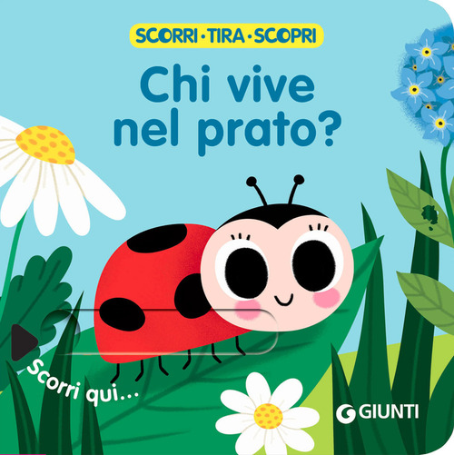Chi vive nel prato? Scorri, tira e scopri