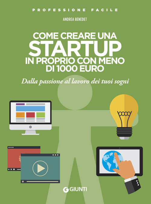 Come creare una startup in proprio con meno di 1000 euro. Dalla passione al lavoro dei tuoi sogni