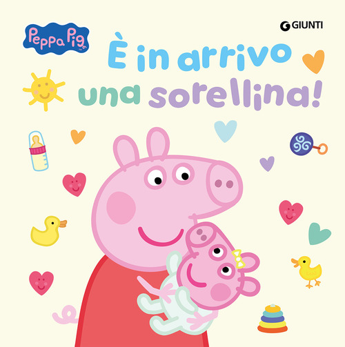 E' in arrivo una sorellina! Peppa Pig