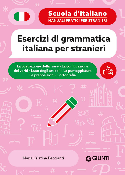 Esercizi di grammatica italiana per stranieri