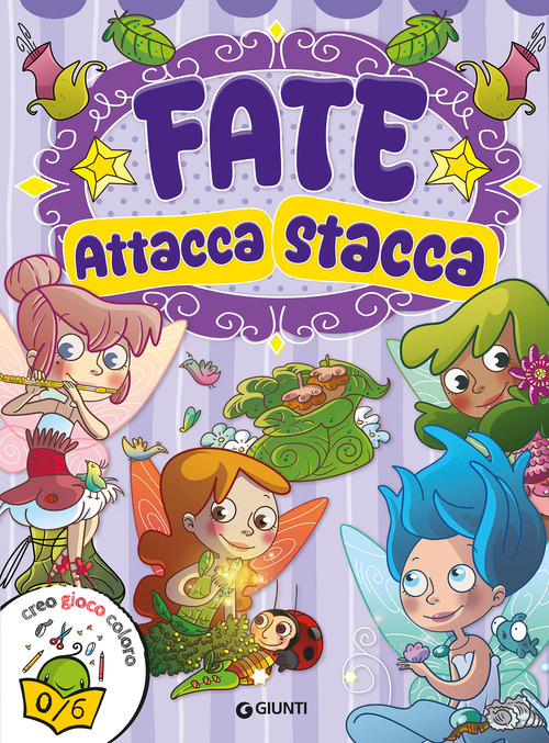 Fate. Attacca stacca. Con adesivi
