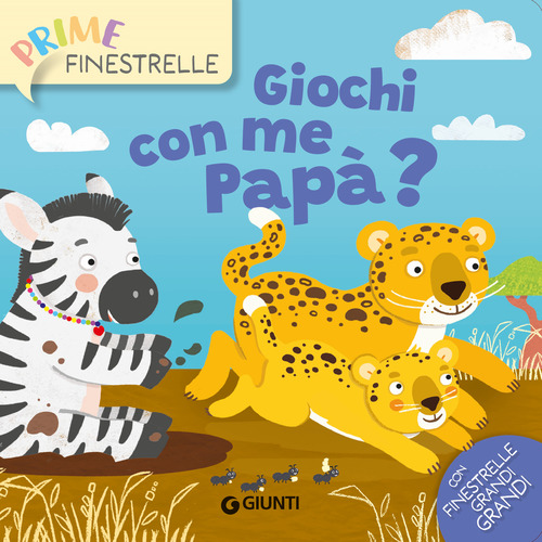Giochi con me pap&agrave;?