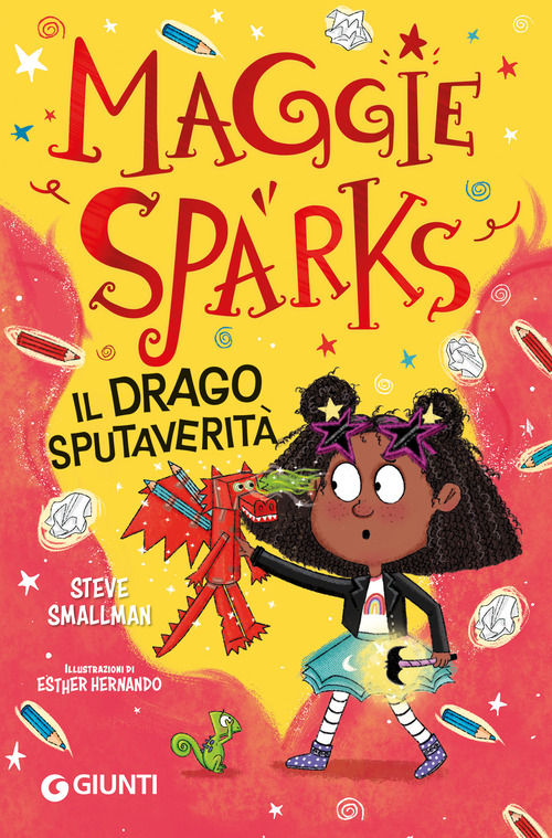 Il drago sputaverit&agrave;. Maggie Sparks