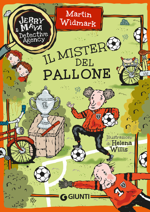 Il mistero del pallone. Jerry & Maya detective agency
