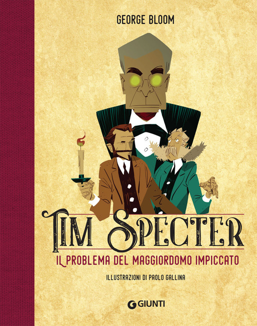 Il problema del maggiordomo impiccato. Tim Specter