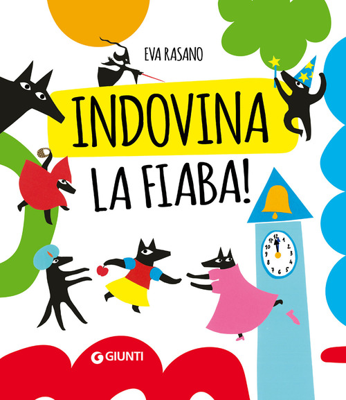 Indovina la fiaba. Silent book