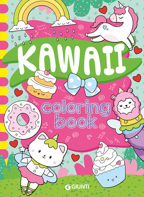 Kawaii coloring book