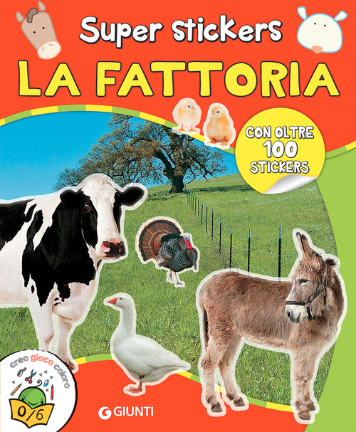 La fattoria. Super stickers
