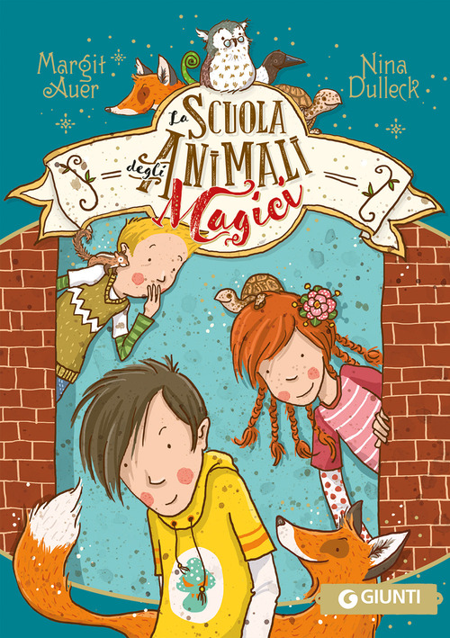 La scuola degli animali magici