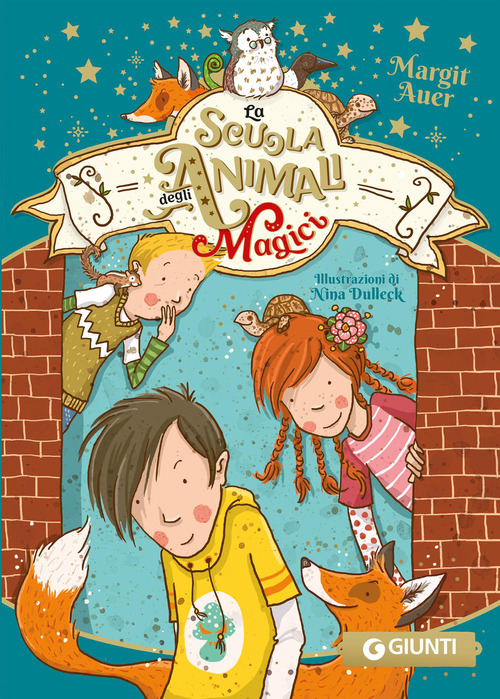 La scuola degli animali magici