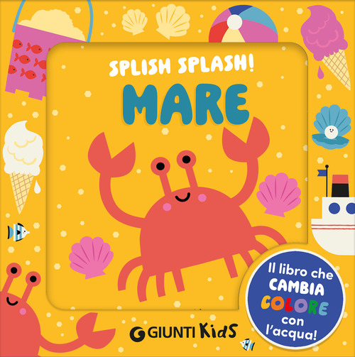 Mare. Splish splash!