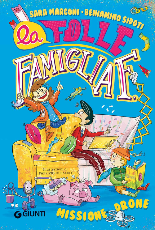 Missione drone. La folle famiglia F.