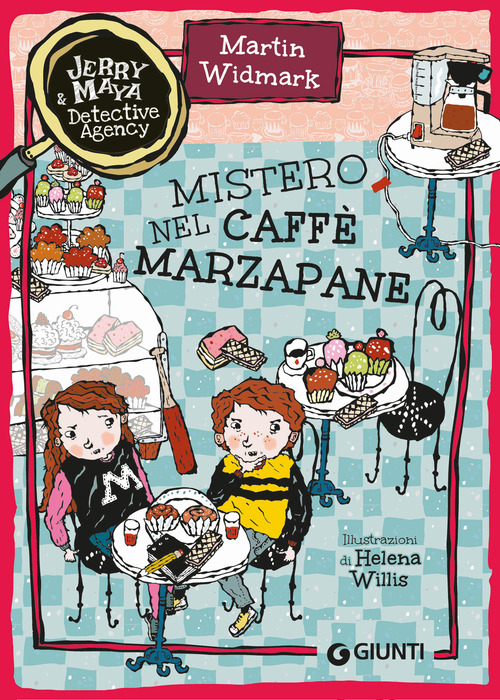 Mistero nel caff&egrave; Marzapane. Jerry & Maya detective agency