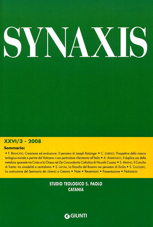 Quaderni di Synaxis