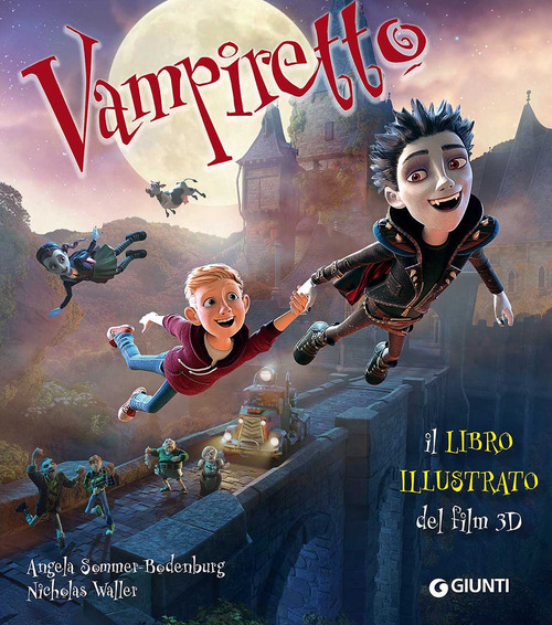 Vampiretto. Il libro illustrato del film 3D