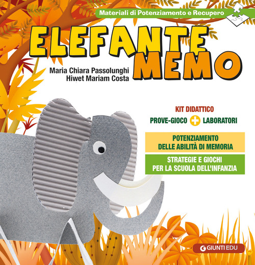 Elefante Memo. Prove gioco-laboratori