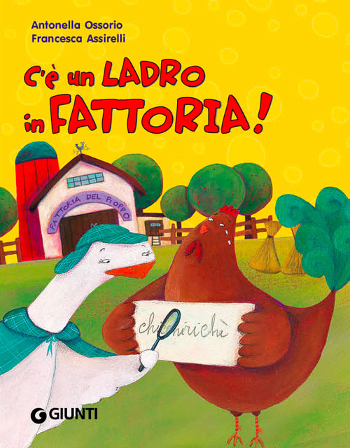 C'&egrave; un ladro in fattoria!