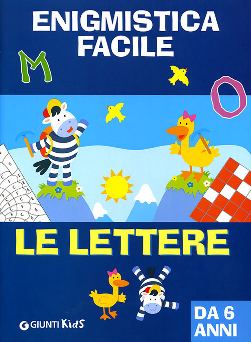 Enigmistica facile. Le lettere