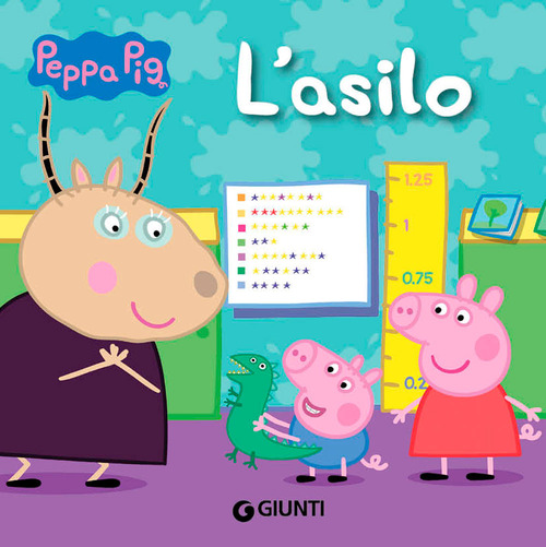 L'asilo. Peppa Pig