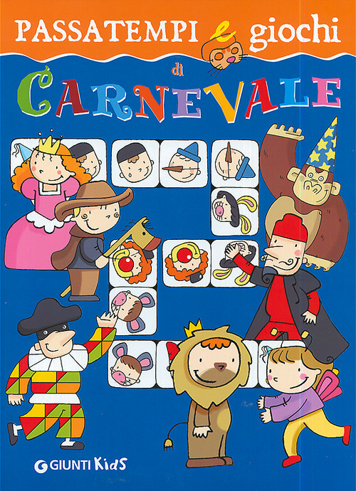 Passatempi e giochi di Carnevale