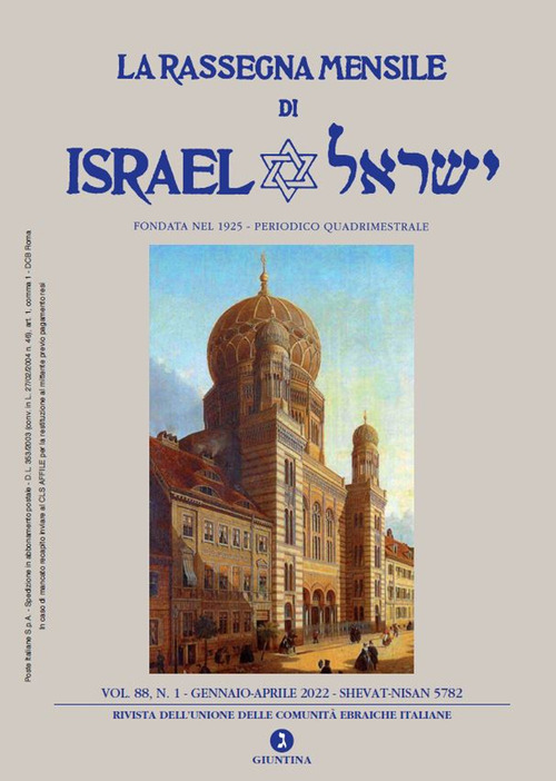 La rassegna mensile di Israel