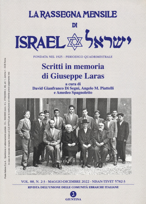 La rassegna mensile di Israel
