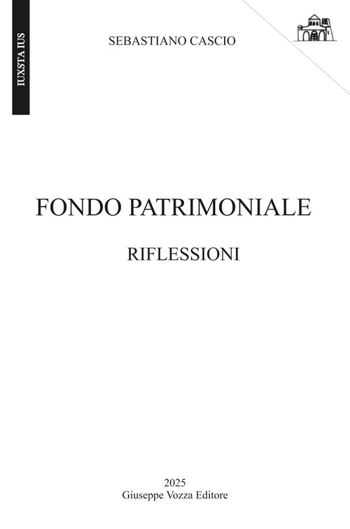 Fondo patrimoniale. Riflessioni