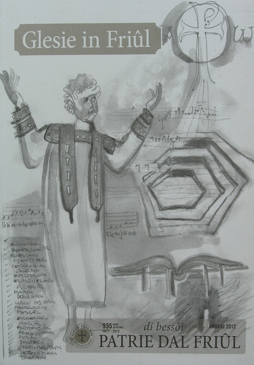 Patrie dal Fri&ucirc;l anuari 2012. Glesie in Fri&ucirc;l