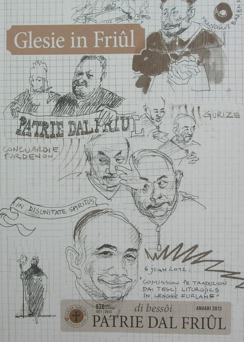 Patrie dal Fri&ucirc;l anuari 2013. Glesie in Fri&ucirc;l