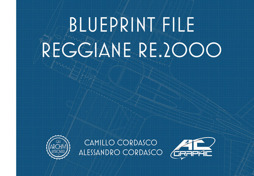 blueprint file - Reggiane RE2000