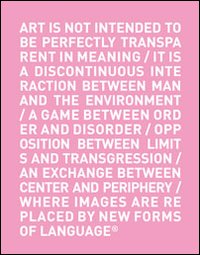 Maurizio Nannucci something happened