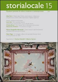 Storia locale. Quaderni pistoiesi di cultura moderna e contemporanea