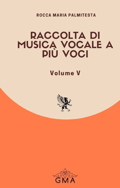 Raccolta di musica vocale a pi&ugrave; voci